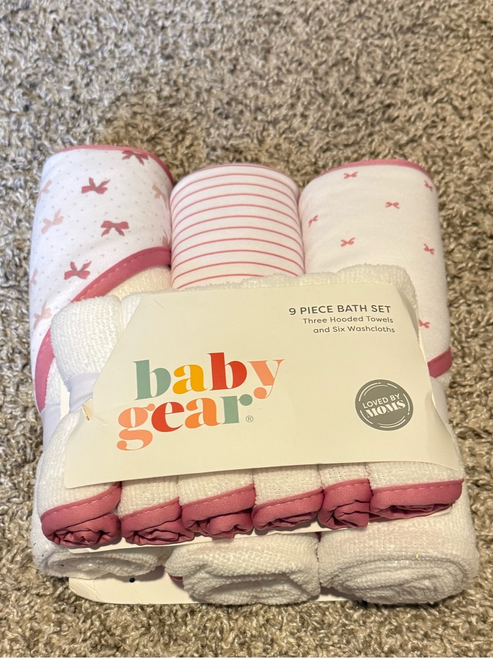 NWT Baby Gear Bath Set